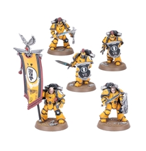 Warhammer: The Horus Heresy: MKIII Command Squad