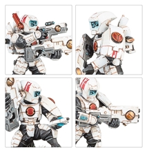 Warhammer 40.000: Combat Patrol: Tau Empire
