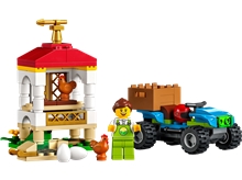 LEGO® City 60344: Chicken Henhouse