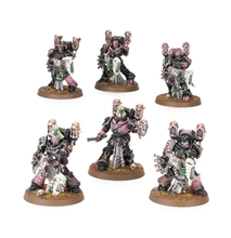 Warhammer 40.000: Emperors Children Noise Marines