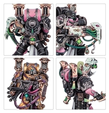Warhammer 40.000: Emperors Children Noise Marines