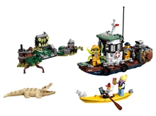 LEGO Hidden Side 70419: Stará rybářska bárka