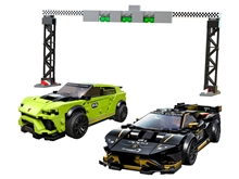 LEGO® Speed Champions 76899: Lamborghini Urus ST-X & Lamborghini Huracán Super Trofeo EVO	