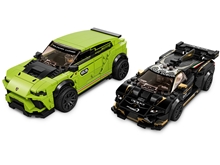 LEGO® Speed Champions 76899: Lamborghini Urus ST-X & Lamborghini Huracán Super Trofeo EVO	