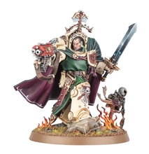 Warhammer 40.000 Dark Angels Belial, Grandmaster of The Deathwing