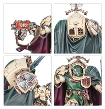Warhammer 40.000 Dark Angels Belial, Grandmaster of The Deathwing