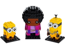 LEGO® BrickHeadz 40421: Belle Bottom Kevin a Bob