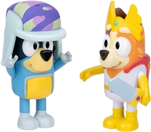 Bluey Figure 2-Pack - Fairytale