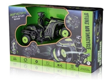 Remote Controlled Stunt Motorcycle 2,4ghz