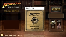Indiana Jones and The Great Circle - Premium Edition (PS5)