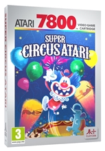 ATARI 7800 Super Circus Atari