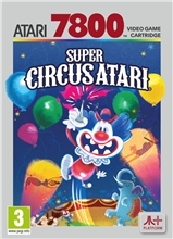 ATARI 7800 Super Circus Atari