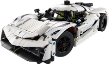 LEGO® Technic 42184: Bílé hyperauto Koenigsegg Jesko Absolut