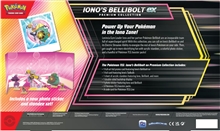 Pokémon TCG: Ionos Bellibolt ex Premium Collection