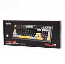Marvo SOLDAT S50A, US keyboard, gaming, wired (USB), black