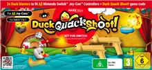 Duck, Quack, Shoot! Kit for SWITCH 2&1 (SWITCH/SWITCH 2)