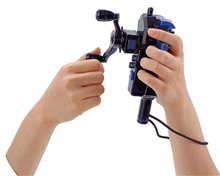 Ace Angler: Fishing Spirits Rod Controller - Cobalt Blue (SWITCH)