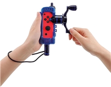 Ace Angler: Fishing Spirits Rod Controller - Cobalt Blue (SWITCH)