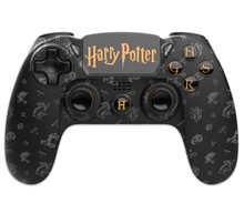 Harry Potter bezdrátový ovladač - černý (PS4) (SLEVA)