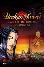 Broken Sword: Shadow of the Templars - The Director's Cut (Voucher - Kód ke stažení) (PC)