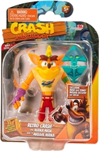 Akční figurka Crash Bandicoot: Retro Crash with Mask