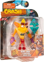 Akční figurka Crash Bandicoot: Retro Crash with Mask