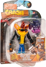 Akční figurka Crash Bandicoot: Biker Crash with Mask