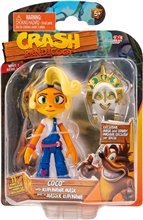 Akční figurka Crash Bandicoot: Coco with Mask