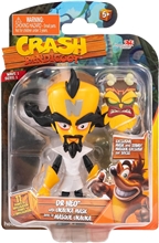 Akční figurka Crash Bandicoot: Dr Neo Cortex with Mask