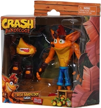 Akční figurka Crash Bandicoot: Deluxe Edition Crash Bandicoot