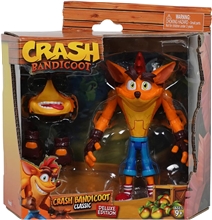 Akční figurka Crash Bandicoot: Deluxe Edition Crash Bandicoot