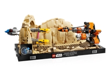 LEGO Star Wars 75380: Mos Espa Podrace™ Diorama