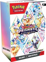 Pokémon TCG: SV8.5 Prismatic Evolutions - Booster Bundle Display
