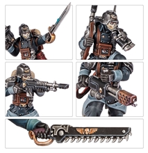 Warhammer 40.000: Astra Militarum Krieg Death Korps of Krieg