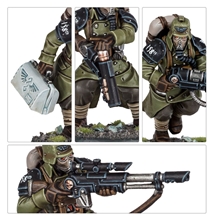 Warhammer 40.000: Astra Militarum Krieg Death Korps of Krieg