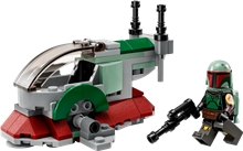 LEGO® Star Wars™ 75344: Boba Fetts Starship™ Microfighter
