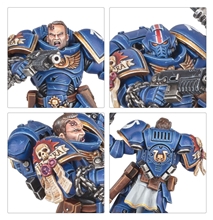 	Warhammer 40.000 Space Marines Lieutenant Titus