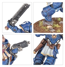 	Warhammer 40.000 Space Marines Lieutenant Titus