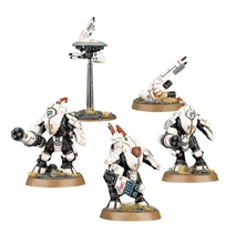 Warhammer 40.000: Tau Empire XV25 Stealth Battlesuits