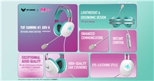 Herní sluchátka TUF Gaming H1 GEN II Hatsune Miku Edition