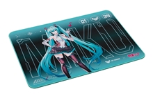 Herní podložka pod myš TUF Gaming P1 Portable Gaming Mouse Pad Hatsune Miku Edition