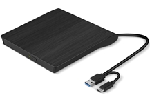 Externí DVD vypalovačka C-tech DVD-USB-AC, USB 3.0, USB A/Type C
