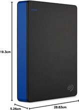 Seagate Portable External Hard Drive 4TB (PS4) (BAZAR)