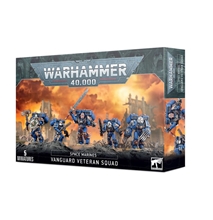 Warhammer 40.000 Space Marines Vanguard Veteran Squad