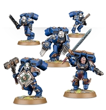Warhammer 40.000 Space Marines Vanguard Veteran Squad