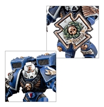 Warhammer 40.000 Space Marines Vanguard Veteran Squad