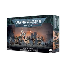 Warhammer 40.000: Astra Militarum: Cadian Command Squad