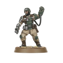 Warhammer 40.000: Astra Militarum: Cadian Command Squad