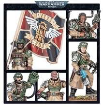 Warhammer 40.000: Astra Militarum: Cadian Command Squad