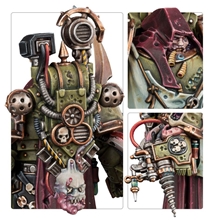 Warhammer 40.000: Death Guard: Nauseous Rotbone